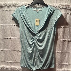 MAX STUDIO Elegant Sky Blue Women's Blouse